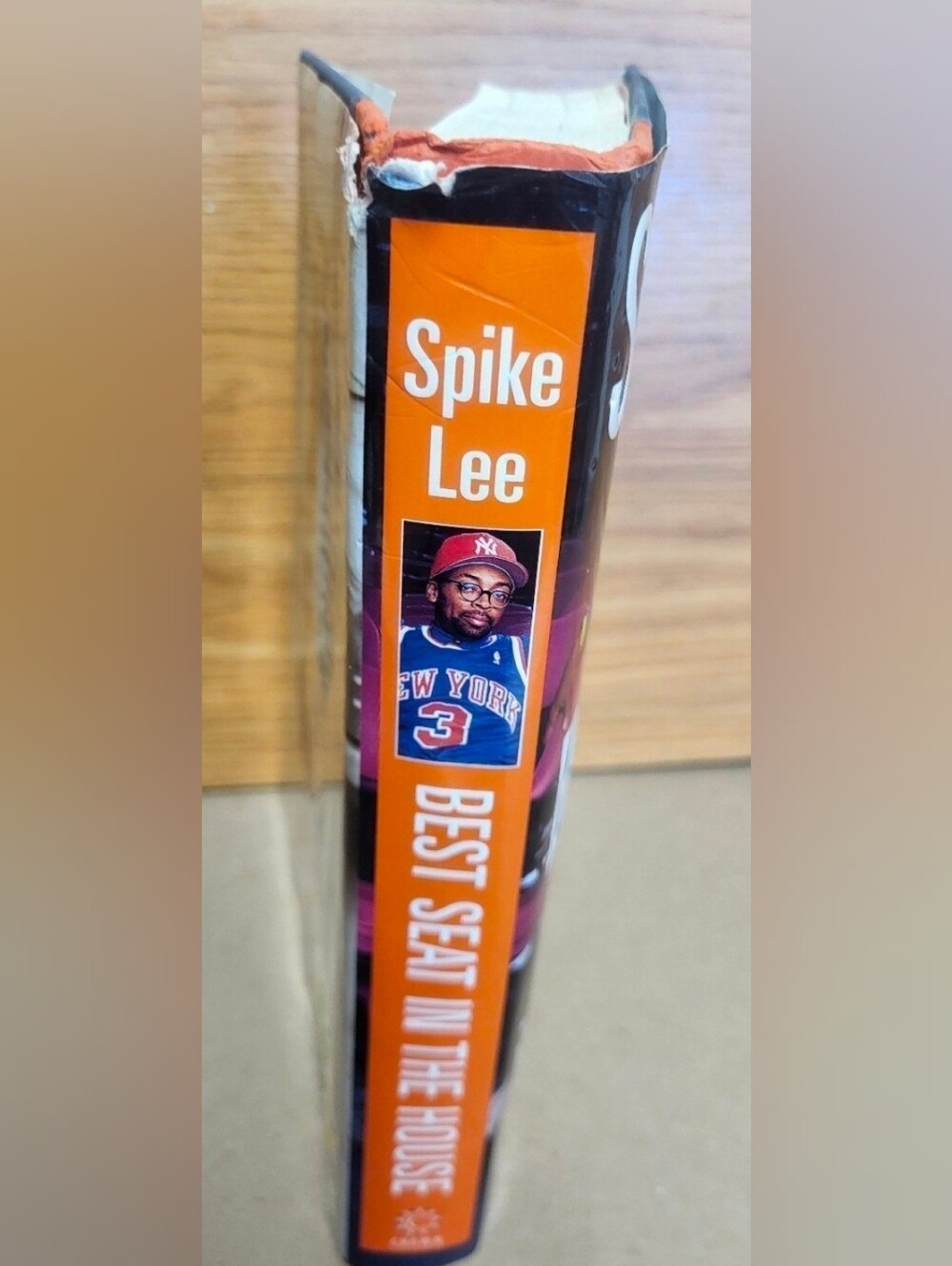 Spike Lee Best Seat In The House Hardcover Book 1997 - Picture 2 of 6